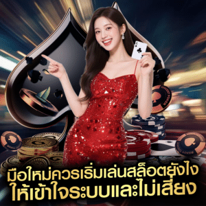 มือใหม่ควรเริ่มเล่นสล็อตยังไง ให้เข้าใจระบบและไม่เสี่ยง