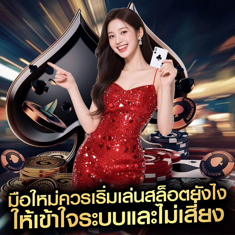 มือใหม่ควรเริ่มเล่นสล็อตยังไง ให้เข้าใจระบบและไม่เสี่ยง