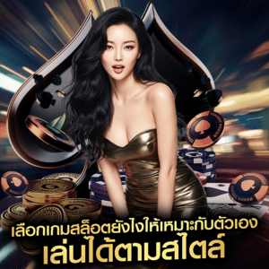 เลือกเกมสล็อตยังไงให้เหมาะกับตัวเอง เล่นได้ตามสไตล์