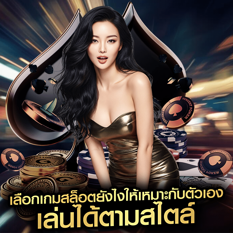 เลือกเกมสล็อตยังไงให้เหมาะกับตัวเอง เล่นได้ตามสไตล์