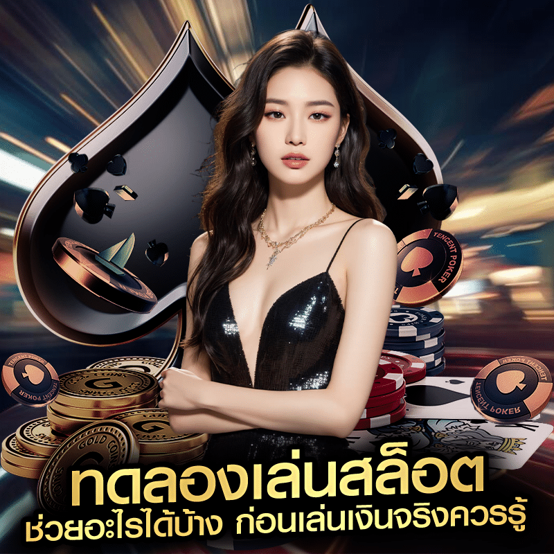 ทดลองเล่นสล็อต ช่วยอะไรได้บ้าง ก่อนเล่นเงินจริงควรรู้